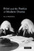 Print and the Poetics of Modern Drama by W. B. Worthen
