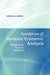 Foundations Dynamic Economic Anly by Michael R. Caputo