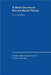 A Short Course on Banach Space Theory by N. L. Carothers
