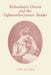 Richardson's 'Clarissa' and the Eighteenth-Century Reader by Tom Keymer, Keymer Tom, Howard Erskine-Hill