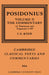 Posidonius: Volume 2, Commentary, Part 1 by I. G. Kidd, Posidonius, Kidd I. G.