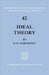 Ideal Theory by D. G. Northcott