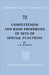Completeness and Basis Properties of Sets of Special Functions by J. R. Higgins