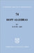Hopf Algebras by Eiichi Abe