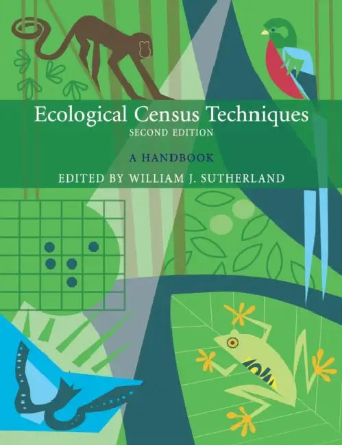 Ecological Census Techniques 2ed by William J. Sutherland
