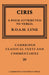 Ciris: A Poem Attributed to Vergil by R. O. a. M. Lyne, Ciris, James Diggle