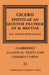 Cicero: Epistulae Ad Quintum Fratrem Et M. Brutum by D. R. Shackleton Bailey, Cicero, Marcus Tullius Cicero