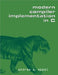 Modern Compiler Implementation in C by Andrew W. Appel