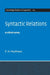Syntactic Relations by P. H. Matthews