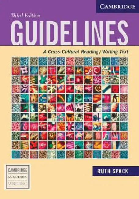 Guidelines by Ruth Spack