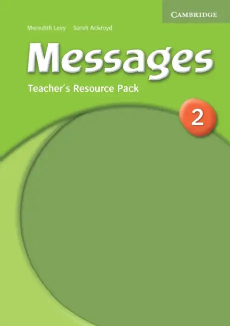 Messages 2 Teacher's Resource by Meredith Levy