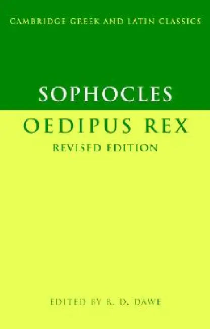 Sophocles: Oedipus Rex by Sophocles, R. D. Dawe