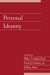 Personal Identity: Volume 22, Part 2 by Ellen Frankel Paul, Jr. Miller Fred D., Jeffrey Paul