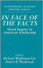 In Face Of The Facts: Moral Inquiry in American Scholarship by Richard Wightman Fox, Robert B. Westbrook