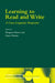 Learning to Read and Write: A Cross-Linguistic Perspective by Giyoo Hatano, George Butterworth, Kurt W. Fischer