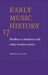 Early Music History v17 by Iain Fenlon