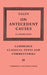 Galen: On Antecedent Causes by Galen, Galen Galen, R. J. Hankinson