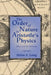 The Order of Nature in Aristotle's Physics: Place and the Elements by Helen S. Lang, Lang Helen S.