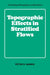 Topographic Effects in Stratified Flows by Peter G. Baines, Baines Peter G., G. K. Batchelor