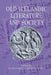 Old Icelandic Literature and Society by Margaret Clunies Ross, Margaret Clunies Ross, Alastair Minnis