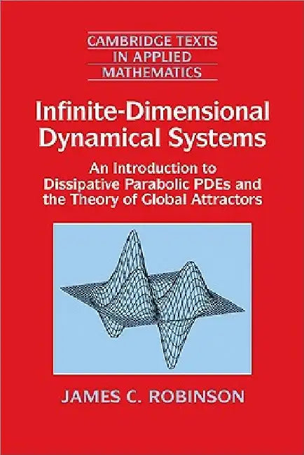 Infinite-Dimensional Dynamical Systems: An Introduction to Dissipative Parabolic Pdes and the Theory of Global Attractors by James C. Robinson