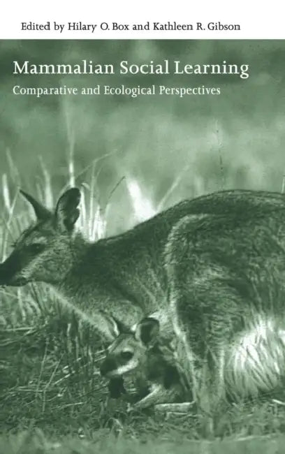 Mammalian Social Learning: Comparative and Ecological Perspectives by Hilary O. Box, Kathleen R. Gibson