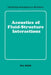 Acoustics of Fluid-Structure Interactions by M. S. Howe, Howe M. S., M. J. Ablowitz