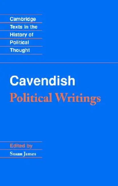 Margaret Cavendish: Political Writings by Margaret Cavendish, Susan James