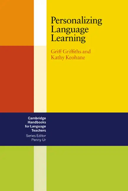 Personalizing Language Learning by Griff Griffiths