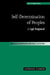 Self-Determination of Peoples by Antonio Cassese
