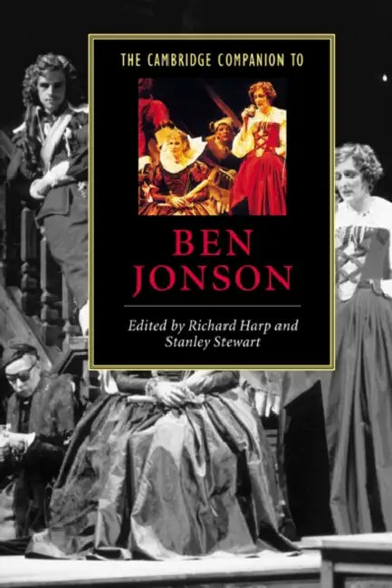 The Cambridge Companion to Ben Jonson by Richard Harp, Stanley Stewart, Harp Richard