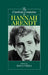The Cambridge Companion to Hannah Arendt by Dana Richard Villa