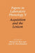 Papers in Laboratory Phonology V: Acquisition and the Lexicon by Janet Pierrehumbert, Michael Broe, Mary E. Beckman
