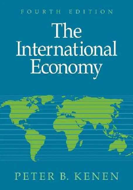 The International Economy by Peter B. Kenen