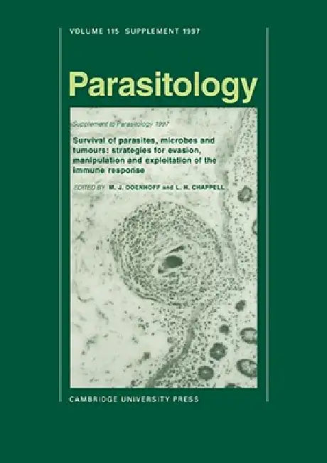 Survival of Parasites, Microbes and Tumours: Strategies for Evasion, Manipulation and Exploitation of the Immune Response by M. J. Doenhoff, L. H. Chappell, M. J. Doenhoff