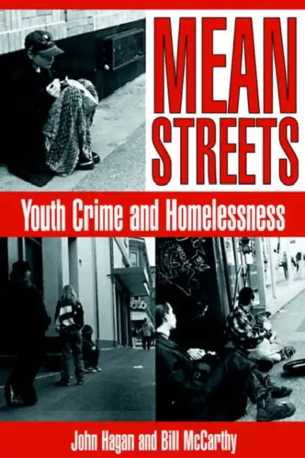 Mean Streets: Youth Crime and Homelessness by John Hagan, Bill McCarthy, Alfred Blumstein