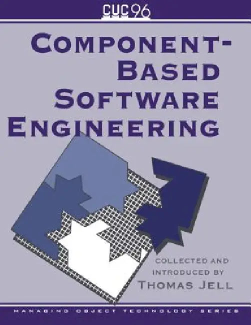 Component-Based Software Engineering by Thomas Jell, Barry McGibbon