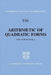 Arithmetic of Quadratic Forms by Yoshiyuki Kitaoka