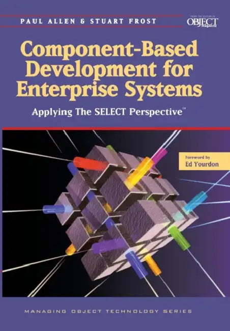 Component-Based Development for Enterprise Systems by Paul Allen