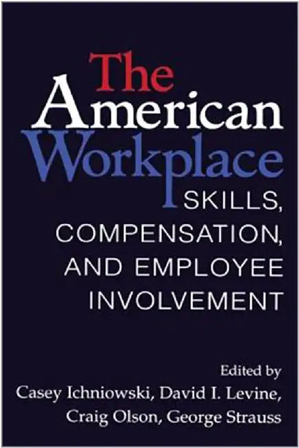 The American Workplace: Skills, Pay, and Employment Involvement by Casey Ichniowski, David I. Levine, Craig Olson