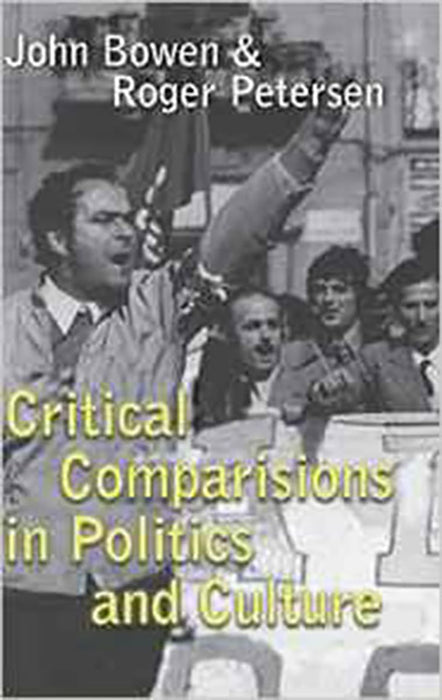 Critical Comparisons In Politics And Culture