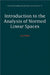 Introduction to the Analysis of Normed Linear Spaces by J. R. Giles