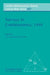 Surveys in Combinatorics, 1999 by J. D. Lamb, D. A. Preece, N. J. Hitchin