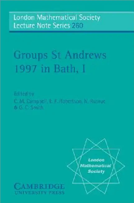 Groups St Andrews 1997 in Bath by C. Campbell