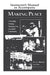 Making Peace Instructor's Manual: A Reading/Writing/Thinking Text on Global Community by Elaine Brooks, Len Fox