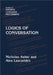 Logics of Conversation by N. Asher