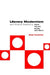 Literary Modernism and Musical Aesthetics by Brad Bucknell