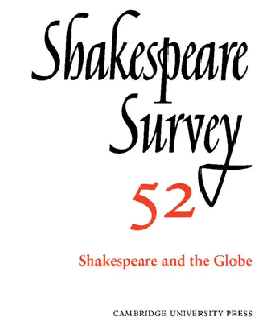Shakespeare Survey by Stanley Wells