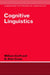 Cognitive Linguistics by Alan Cruse, William Croft, D. Alan Cruse