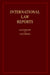 International Law Reports by Elihu Lauterpacht, C.J. Greenwood, A.G. Oppenheimer